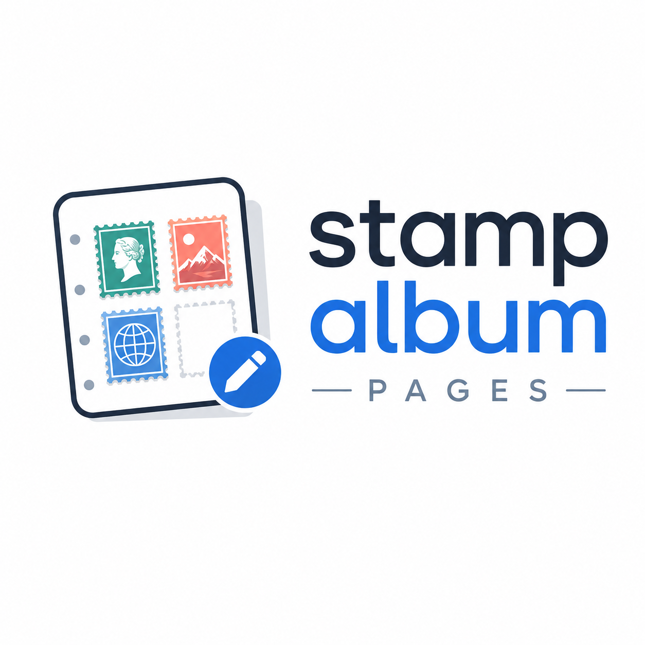 Stamp Album Pages